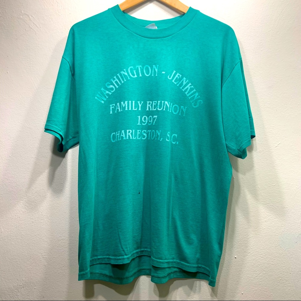 L SINGLE STITCH VINTAGE SCREEN PRINTED ‘96